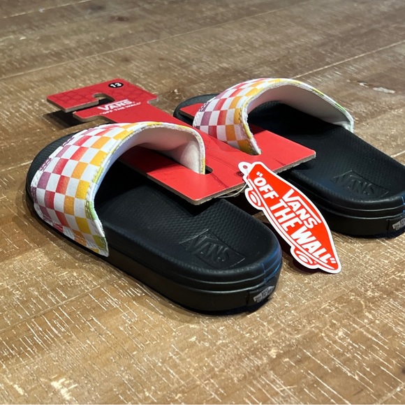 VANS Slides Size 13 Girls NWT - Picture 7 of 8